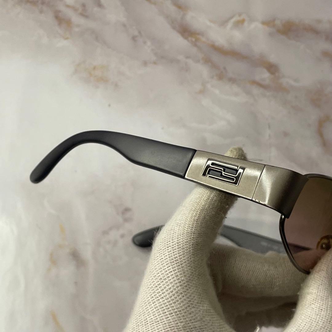 FENDI オーバル y2k アンティーク レトロ メガネ ケース付き