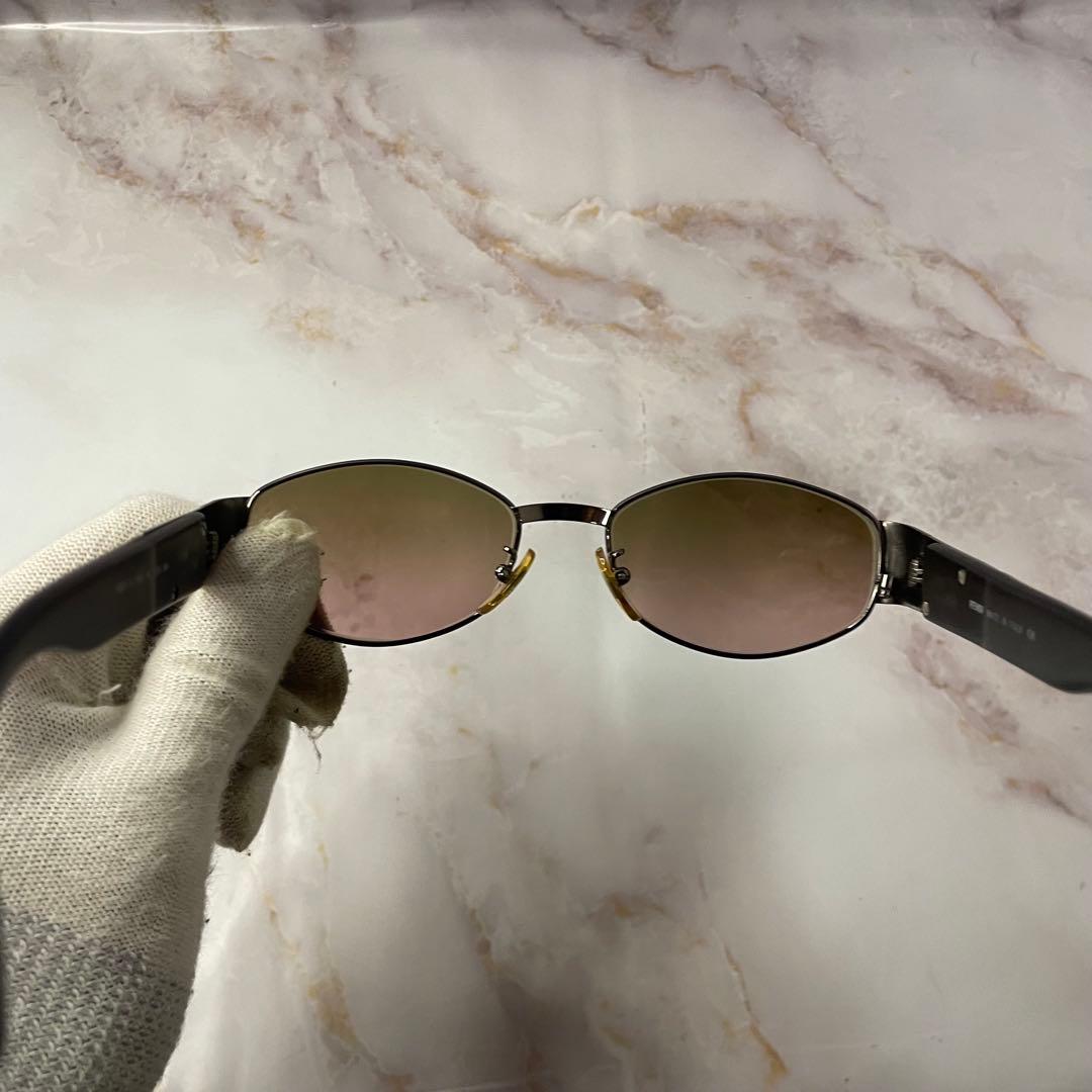 FENDI オーバル y2k アンティーク レトロ メガネ ケース付き