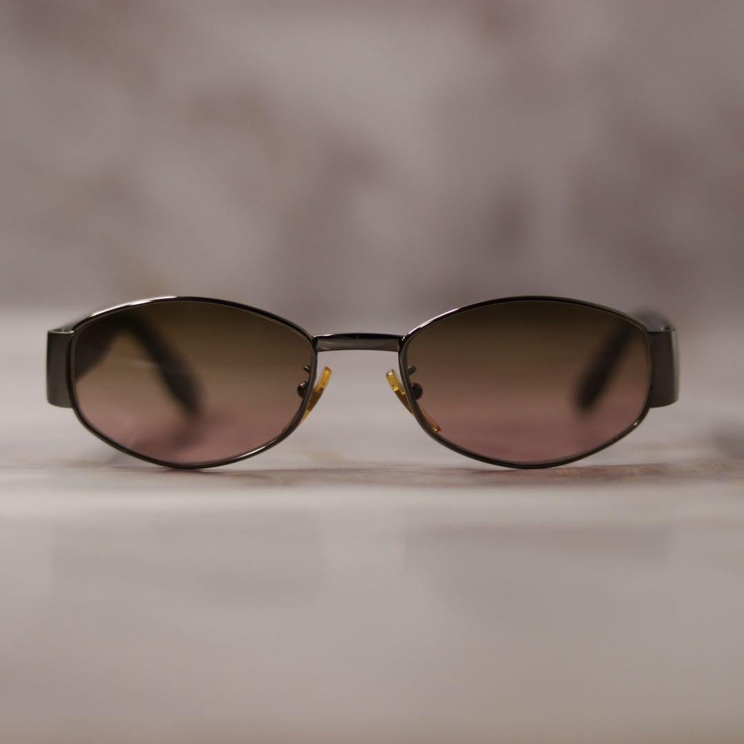 FENDI オーバル y2k アンティーク レトロ メガネ ケース付き