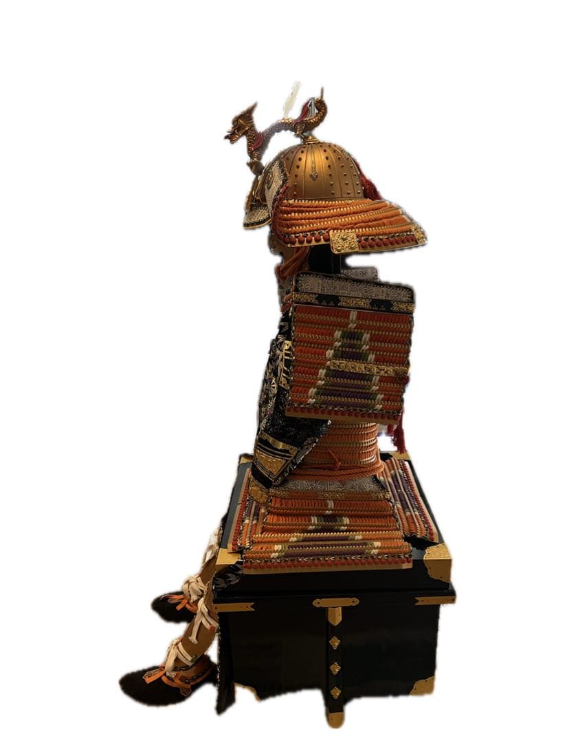 光忍（丸武産業、甲冑工房丸武）　稚児鎧　子供着用鎧　五月人形