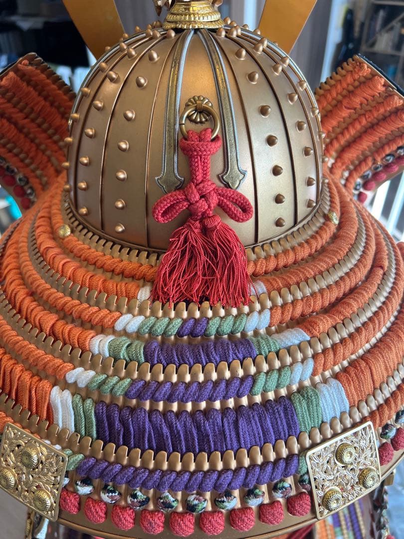 光忍（丸武産業、甲冑工房丸武）　稚児鎧　子供着用鎧　五月人形