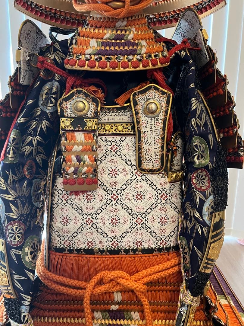 光忍（丸武産業、甲冑工房丸武）　稚児鎧　子供着用鎧　五月人形