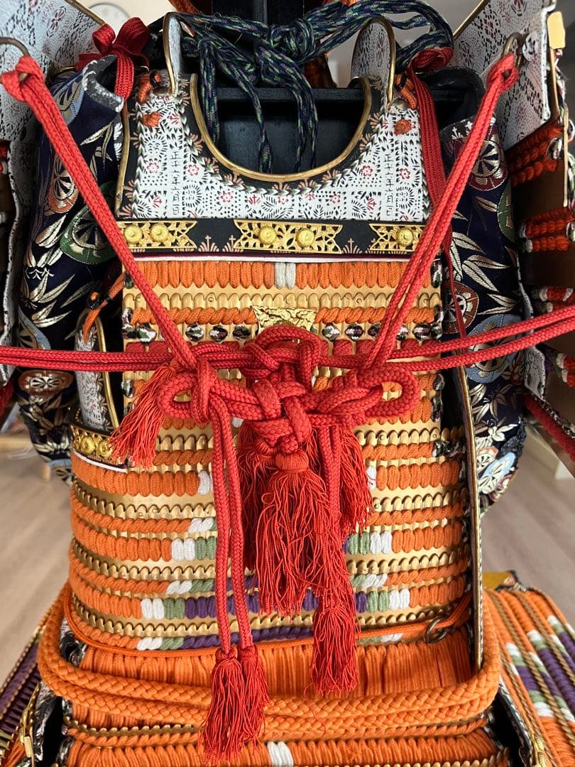 光忍（丸武産業、甲冑工房丸武）　稚児鎧　子供着用鎧　五月人形