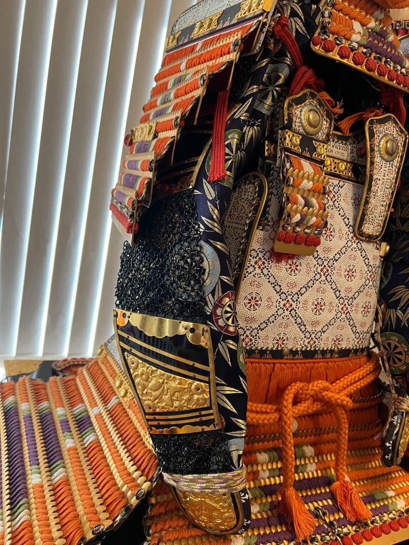 光忍（丸武産業、甲冑工房丸武）　稚児鎧　子供着用鎧　五月人形