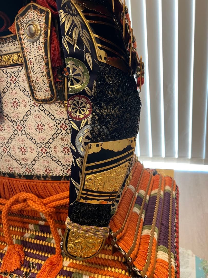 光忍（丸武産業、甲冑工房丸武）　稚児鎧　子供着用鎧　五月人形