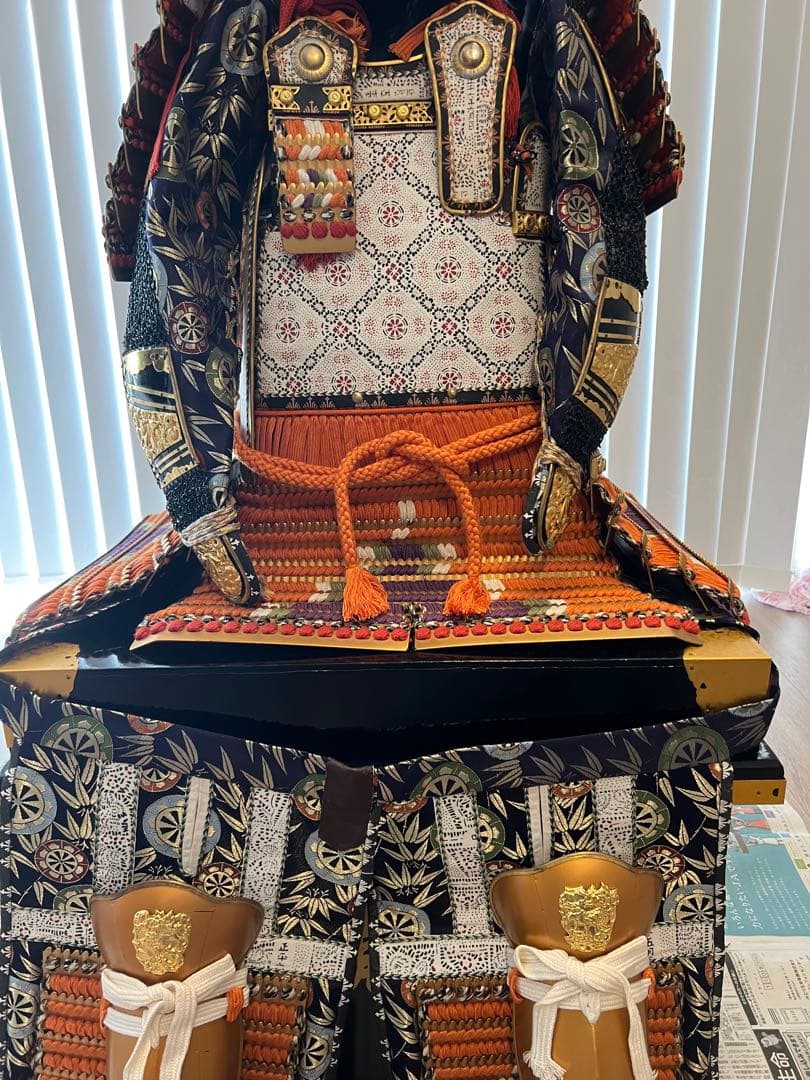 光忍（丸武産業、甲冑工房丸武）　稚児鎧　子供着用鎧　五月人形