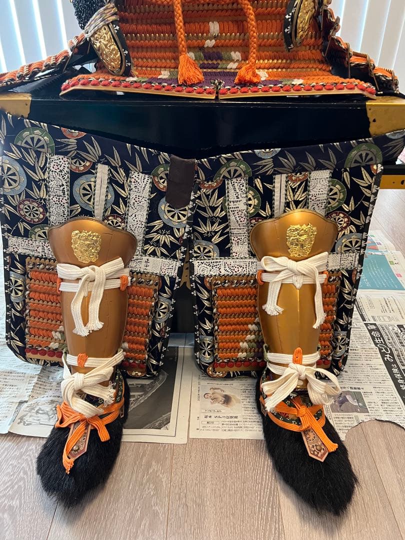 光忍（丸武産業、甲冑工房丸武）　稚児鎧　子供着用鎧　五月人形