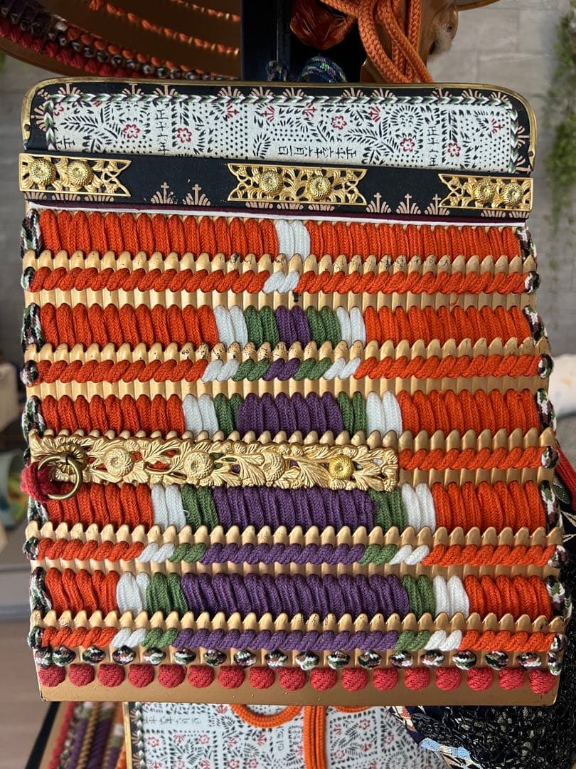 光忍（丸武産業、甲冑工房丸武）　稚児鎧　子供着用鎧　五月人形