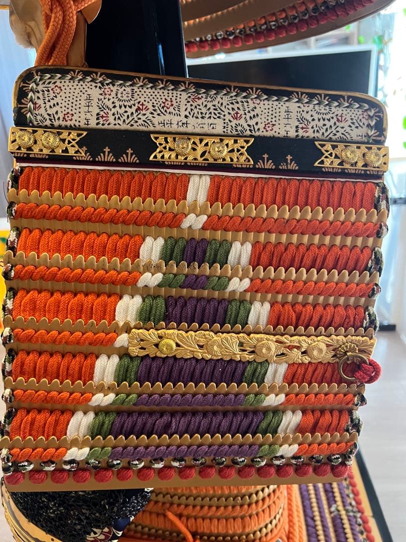 光忍（丸武産業、甲冑工房丸武）　稚児鎧　子供着用鎧　五月人形