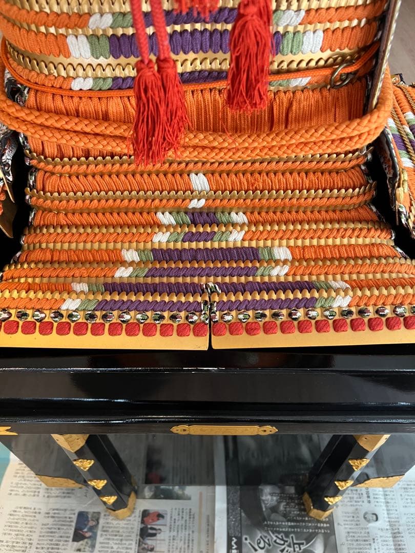 光忍（丸武産業、甲冑工房丸武）　稚児鎧　子供着用鎧　五月人形