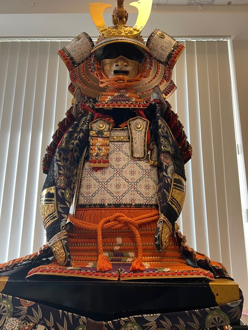 光忍（丸武産業、甲冑工房丸武）　稚児鎧　子供着用鎧　五月人形