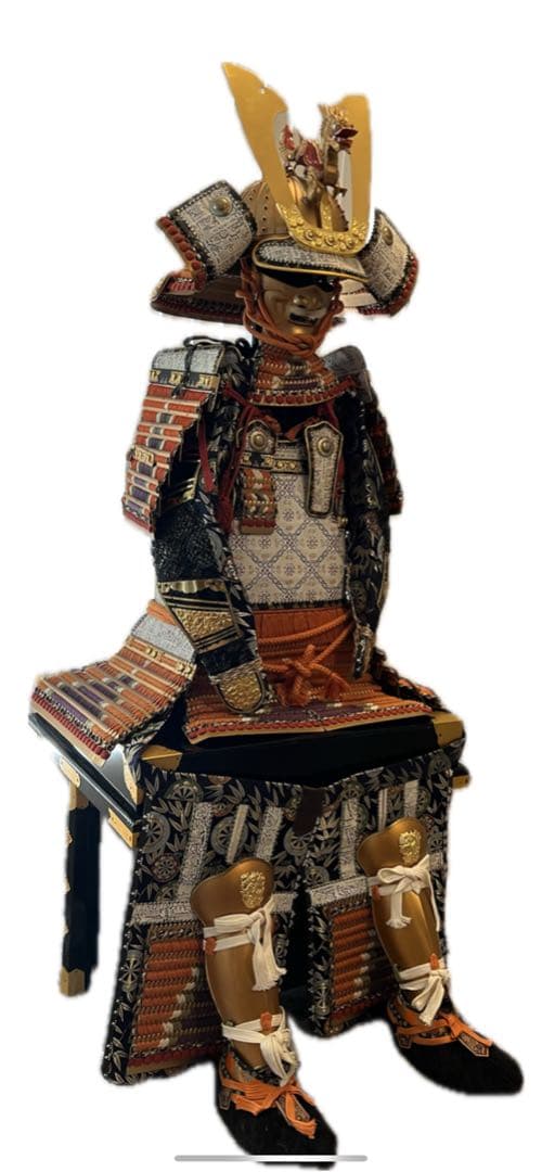 光忍（丸武産業、甲冑工房丸武）　稚児鎧　子供着用鎧　五月人形