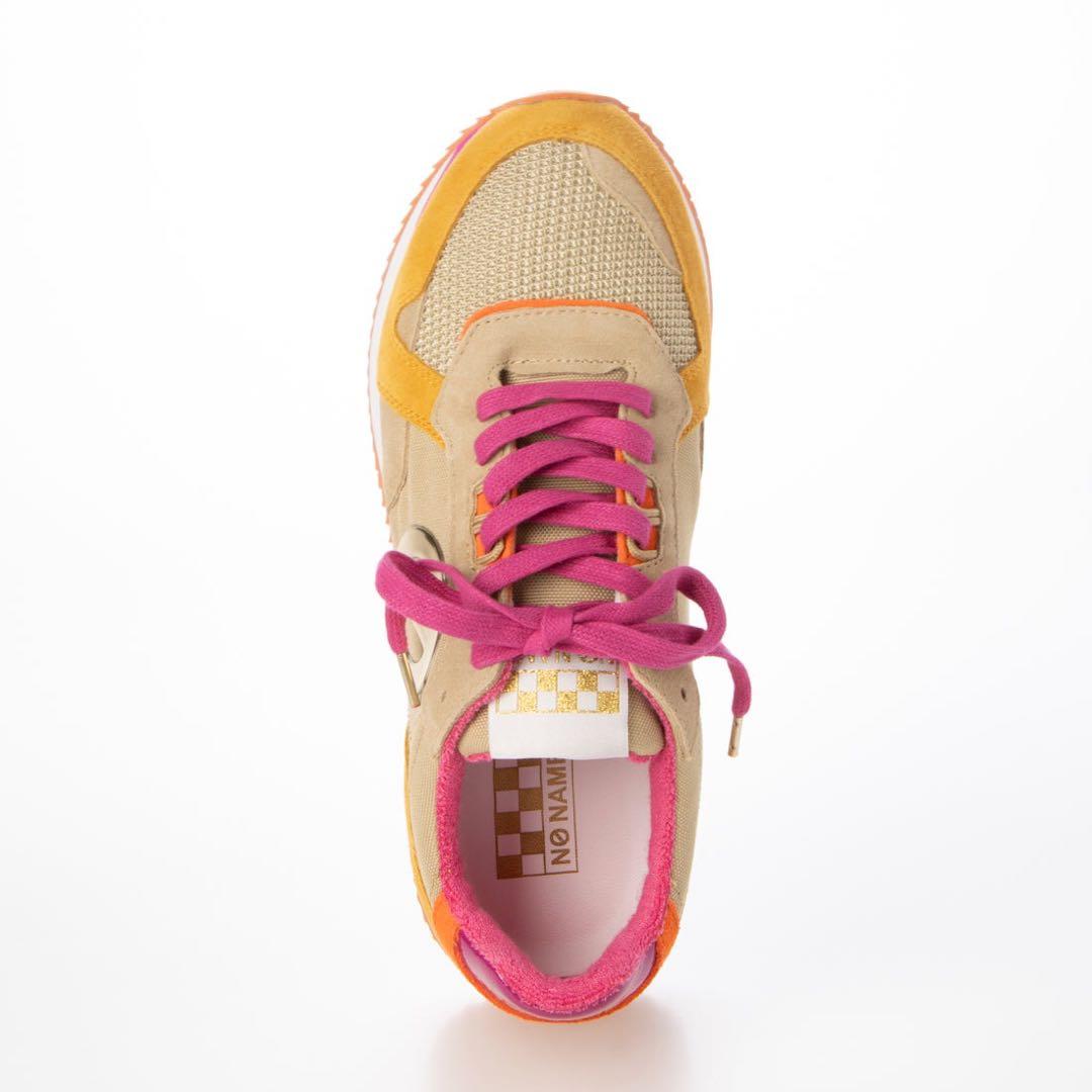 新品NO NAME（ノーネーム）レディーススニーカー MIA-31103