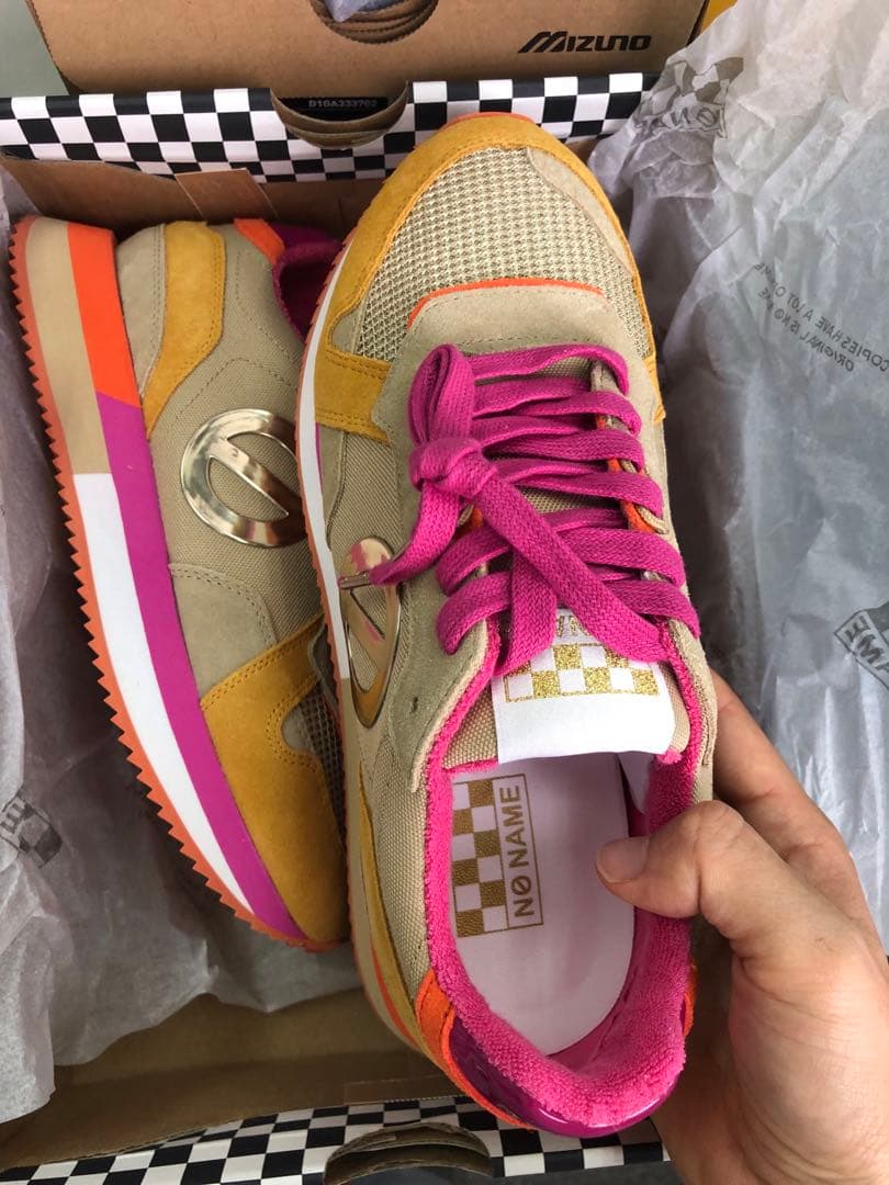 新品NO NAME（ノーネーム）レディーススニーカー MIA-31103