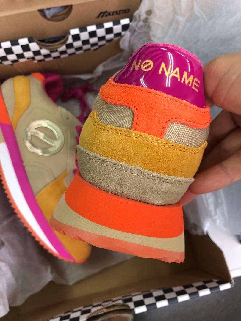 新品NO NAME（ノーネーム）レディーススニーカー MIA-31103