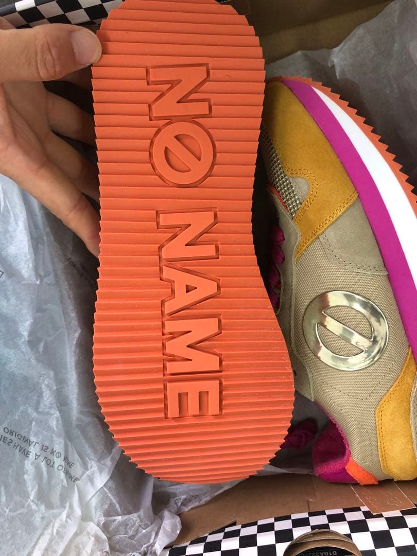 新品NO NAME（ノーネーム）レディーススニーカー MIA-31103