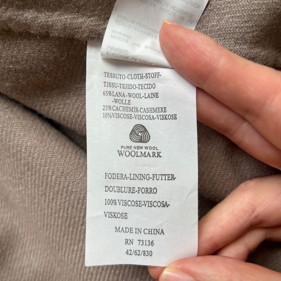 ヴィヴィアンウエストウッド　レッドレーベル　ファー付きポンチョコート