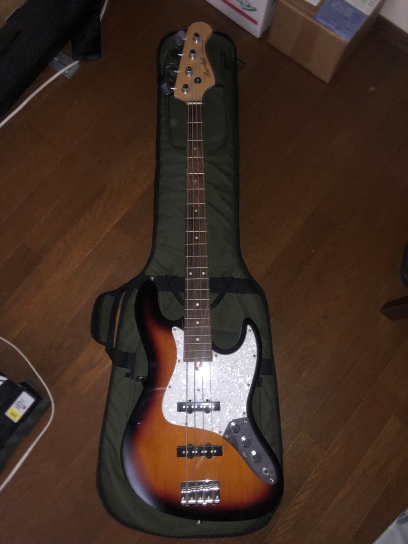 ベース Bacchus universe series bass