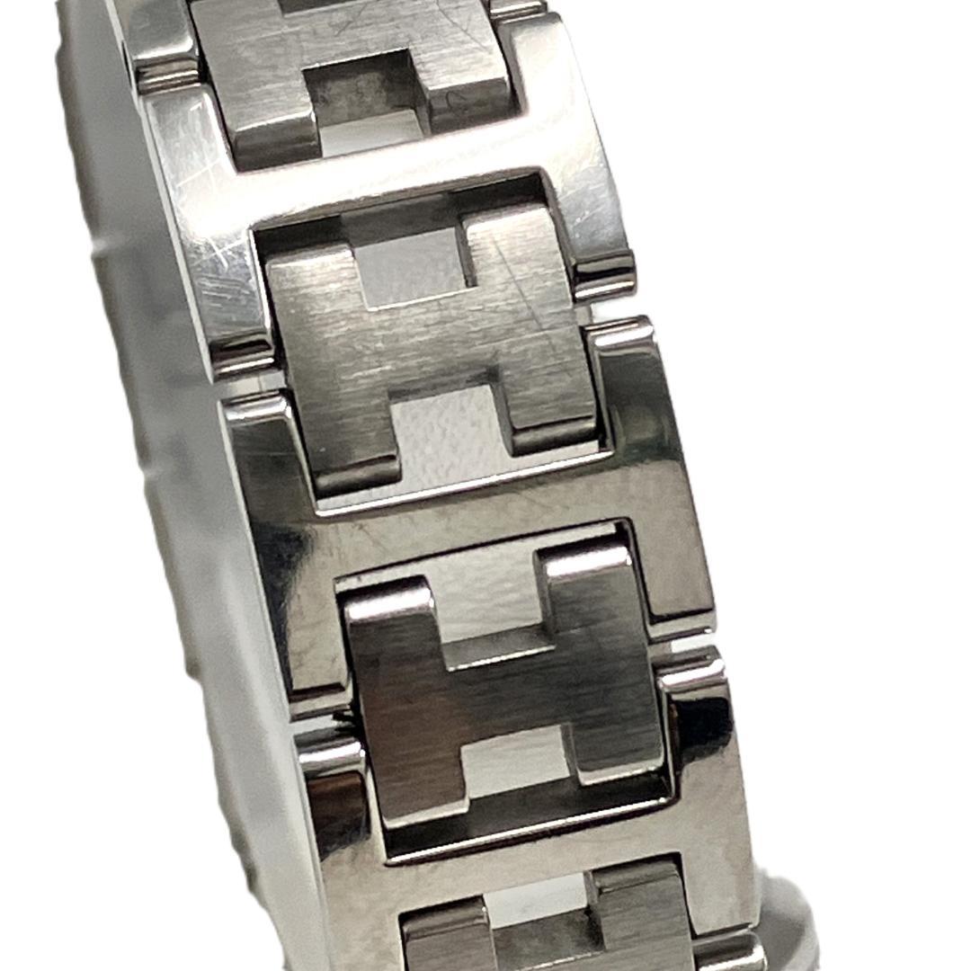 【美品】電池交換済★HERMES　エルメス　クリッパー　CL4.210