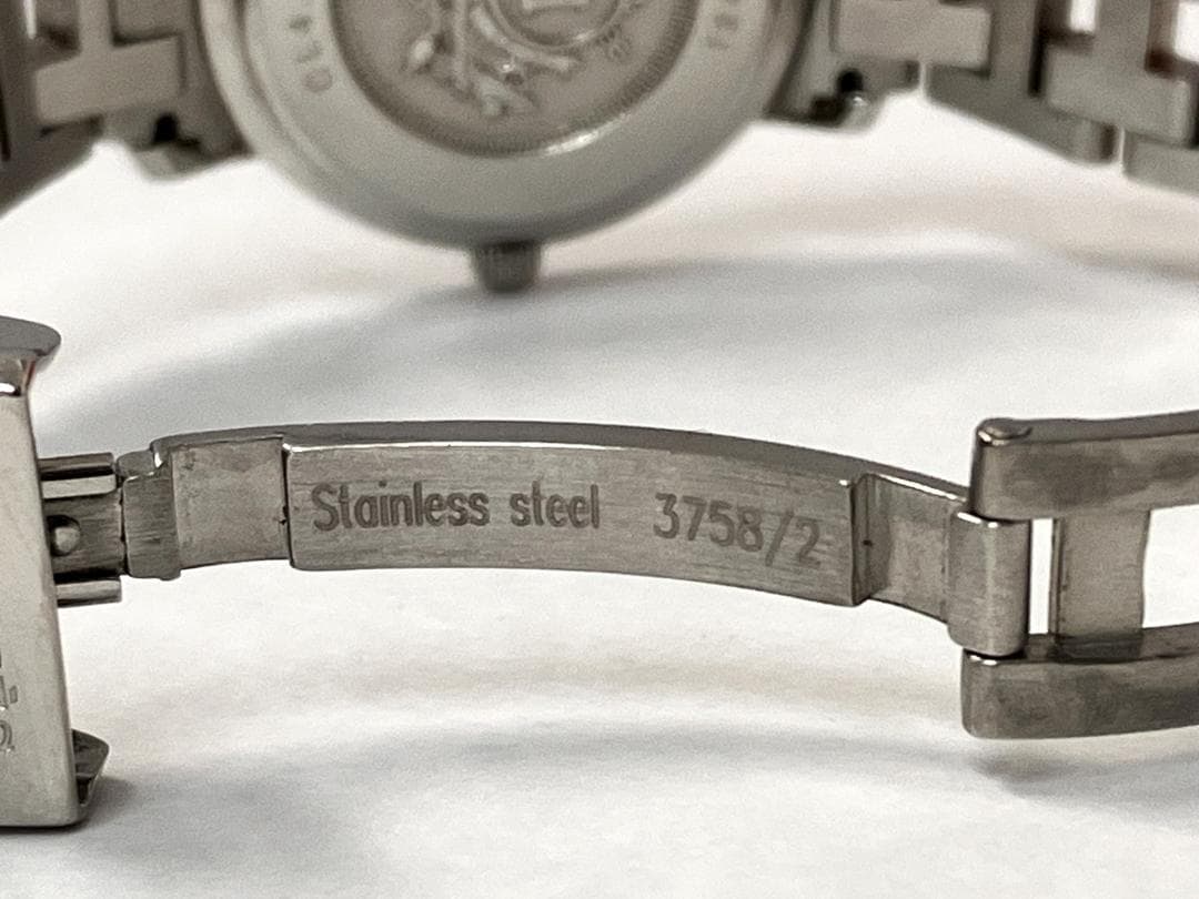 【美品】電池交換済★HERMES　エルメス　クリッパー　CL4.210