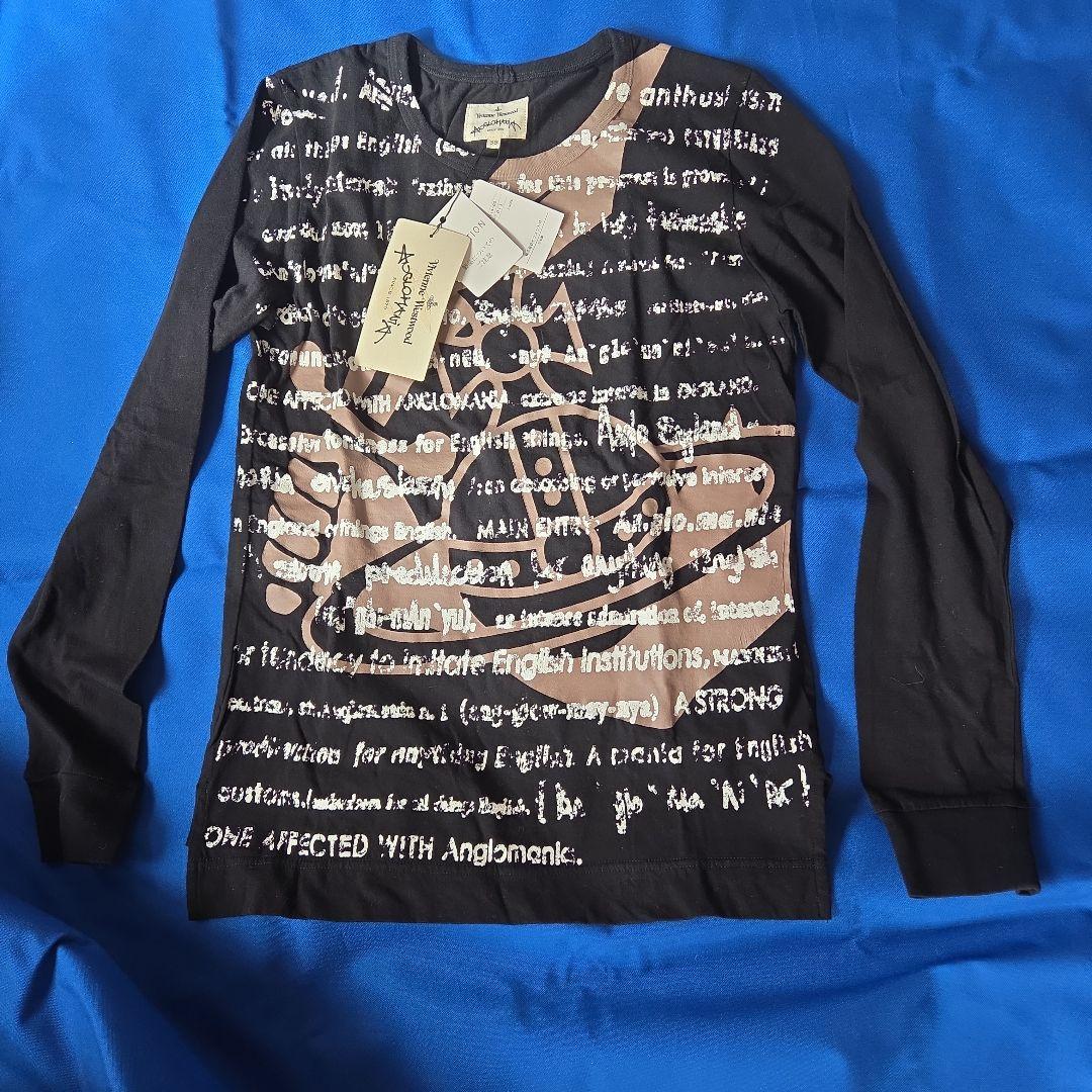 Wynne Westwood 長袖カットソー 黒