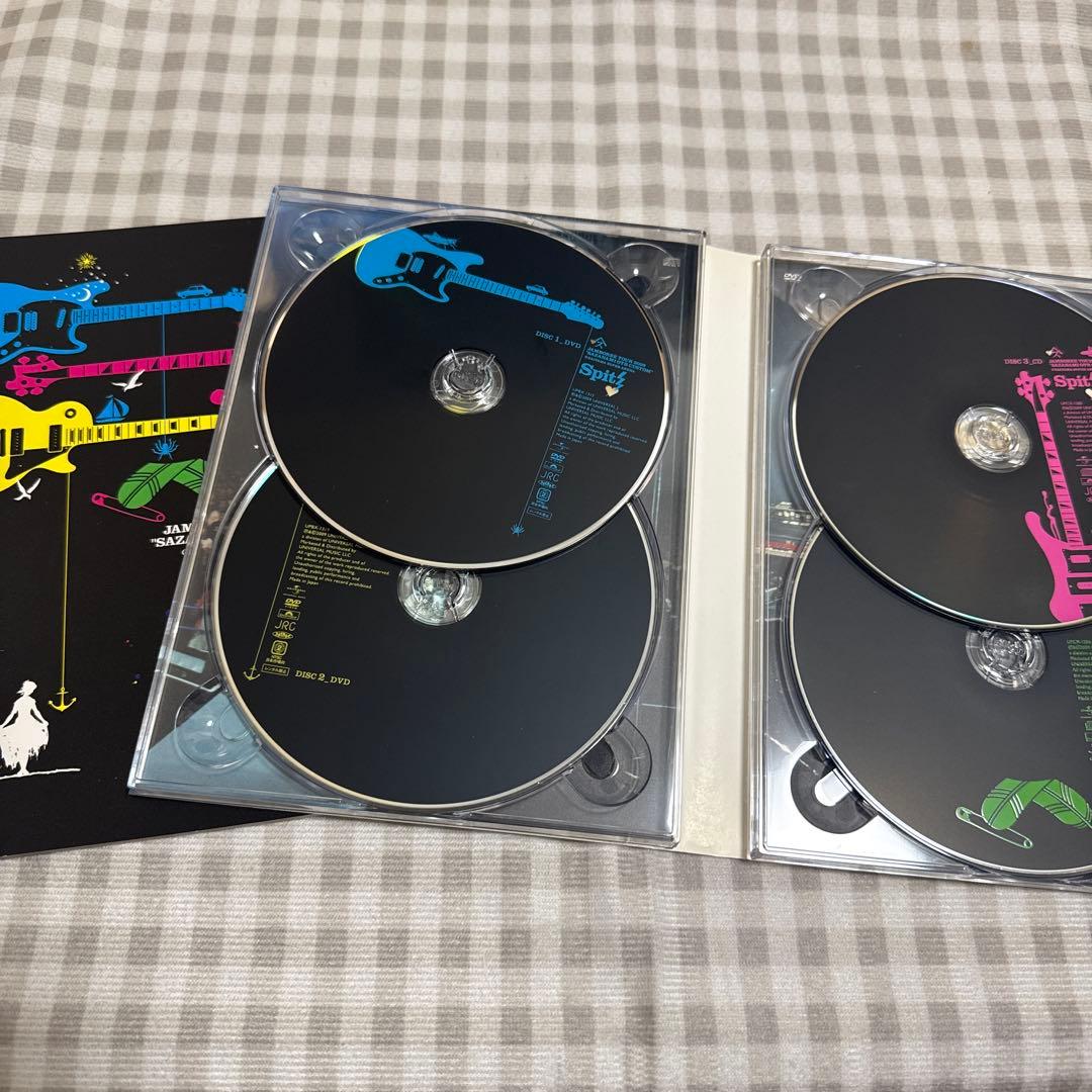 スピッツ JAMBOREE TOUR 2009 さざなみOTR 2DVD＋2CD
