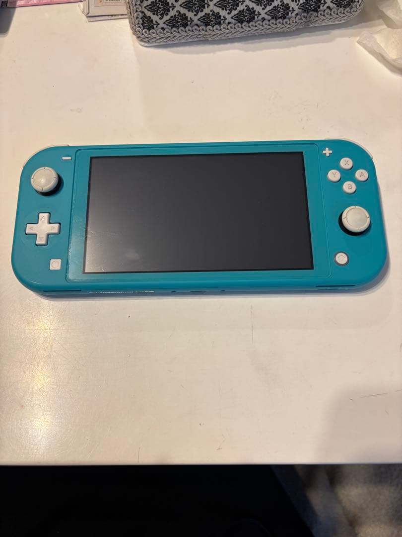Nintendo Switch Lite ターコイズ 箱付き カバー付き