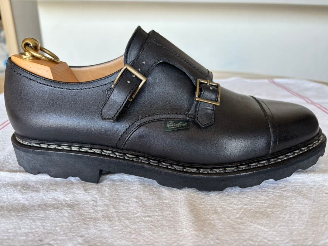 paraboots WILLIAM パラブーツ　ウィリアム　サイズ9 ブラック