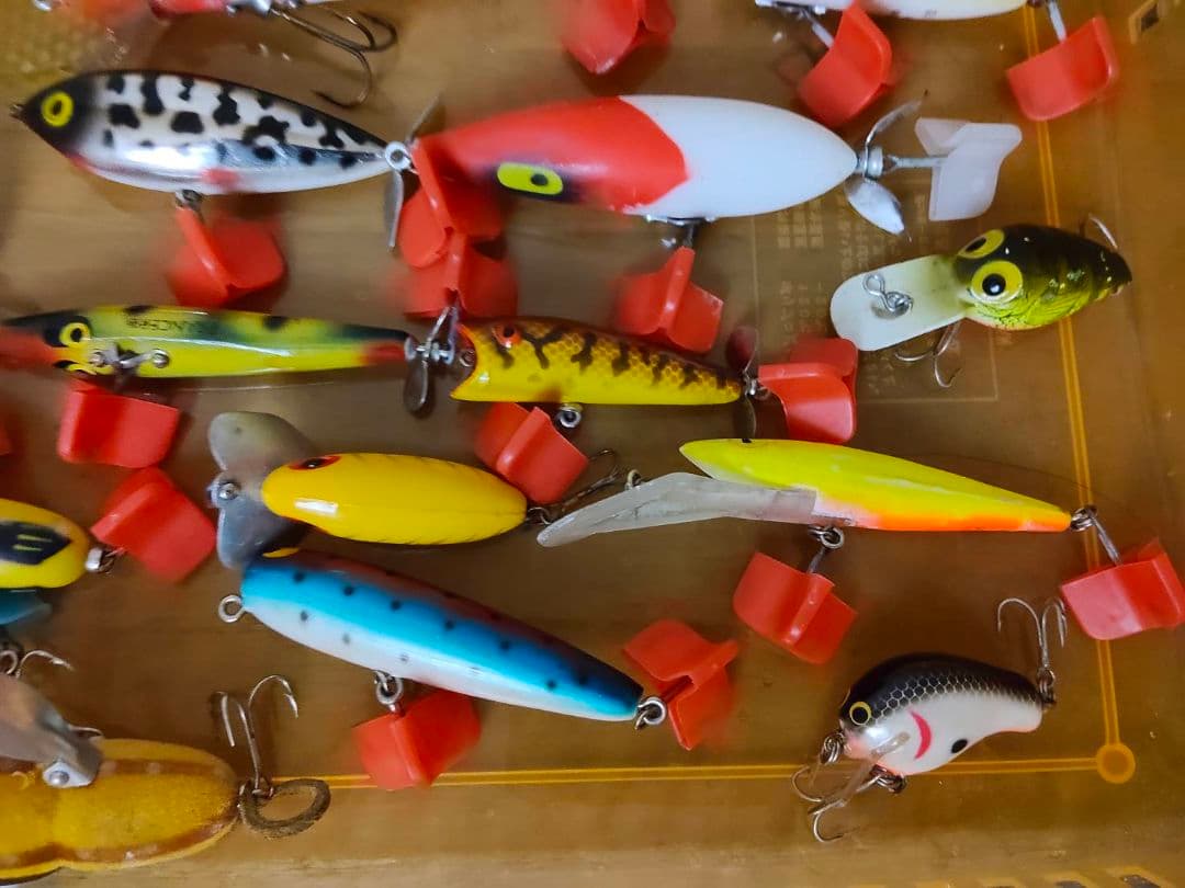 ★オールドルアー まとめ売り 大量セット HEDDON クランク　トップ系 釣具