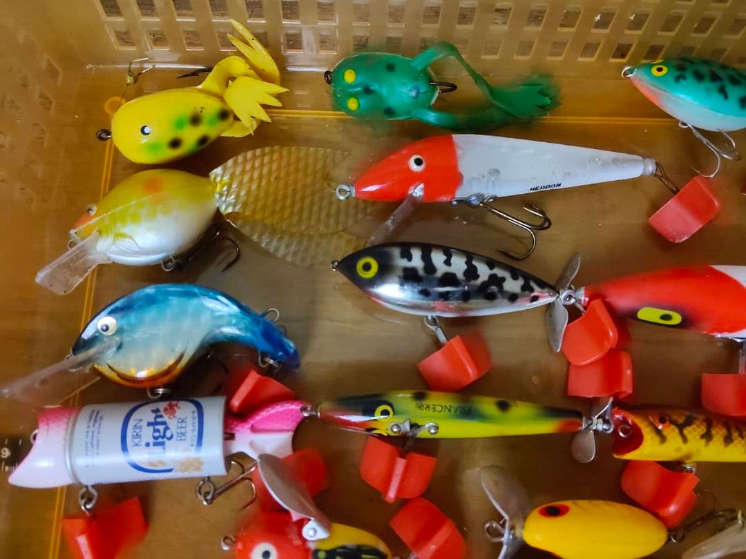 ★オールドルアー まとめ売り 大量セット HEDDON クランク　トップ系 釣具