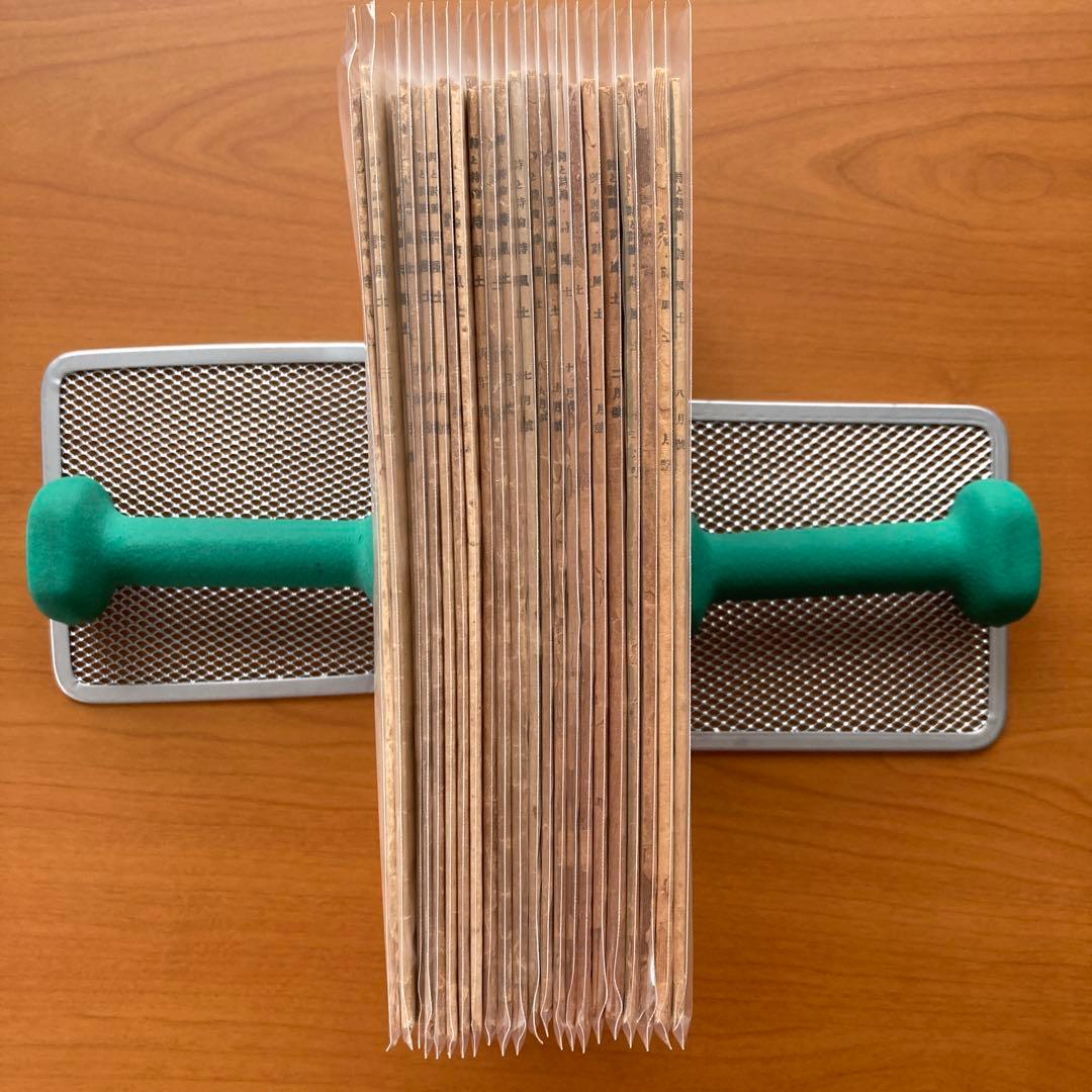 【貴重】詩誌「詩風土」22冊　不揃い　臼井書房発行