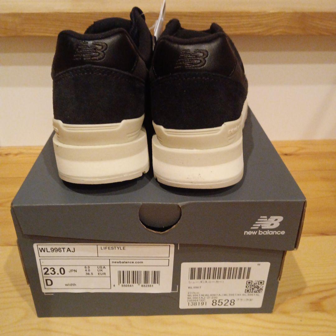 New Balance 996 スニーカー　23cm　黒☆新品　 ニューバランス