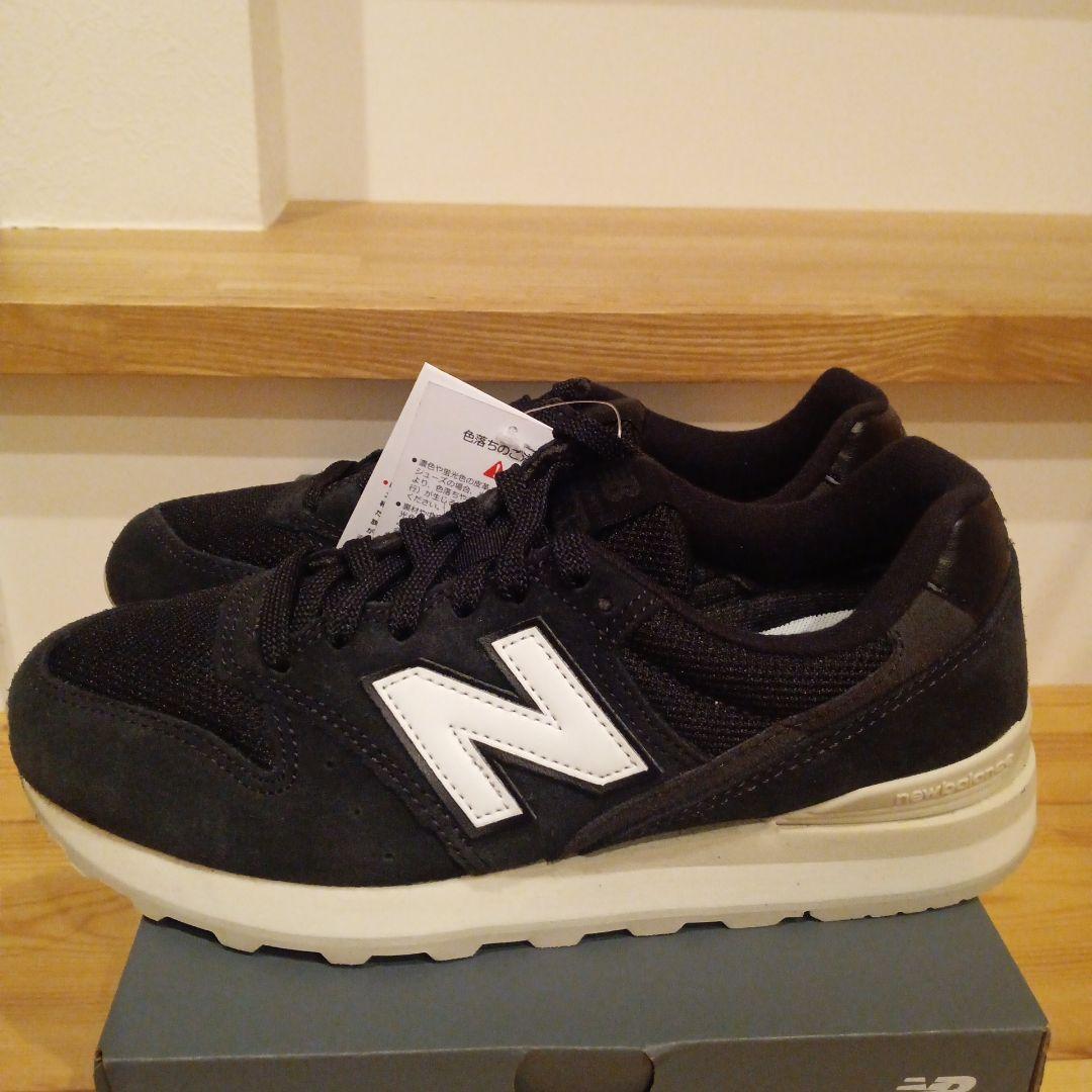 New Balance 996 スニーカー　23cm　黒☆新品　 ニューバランス