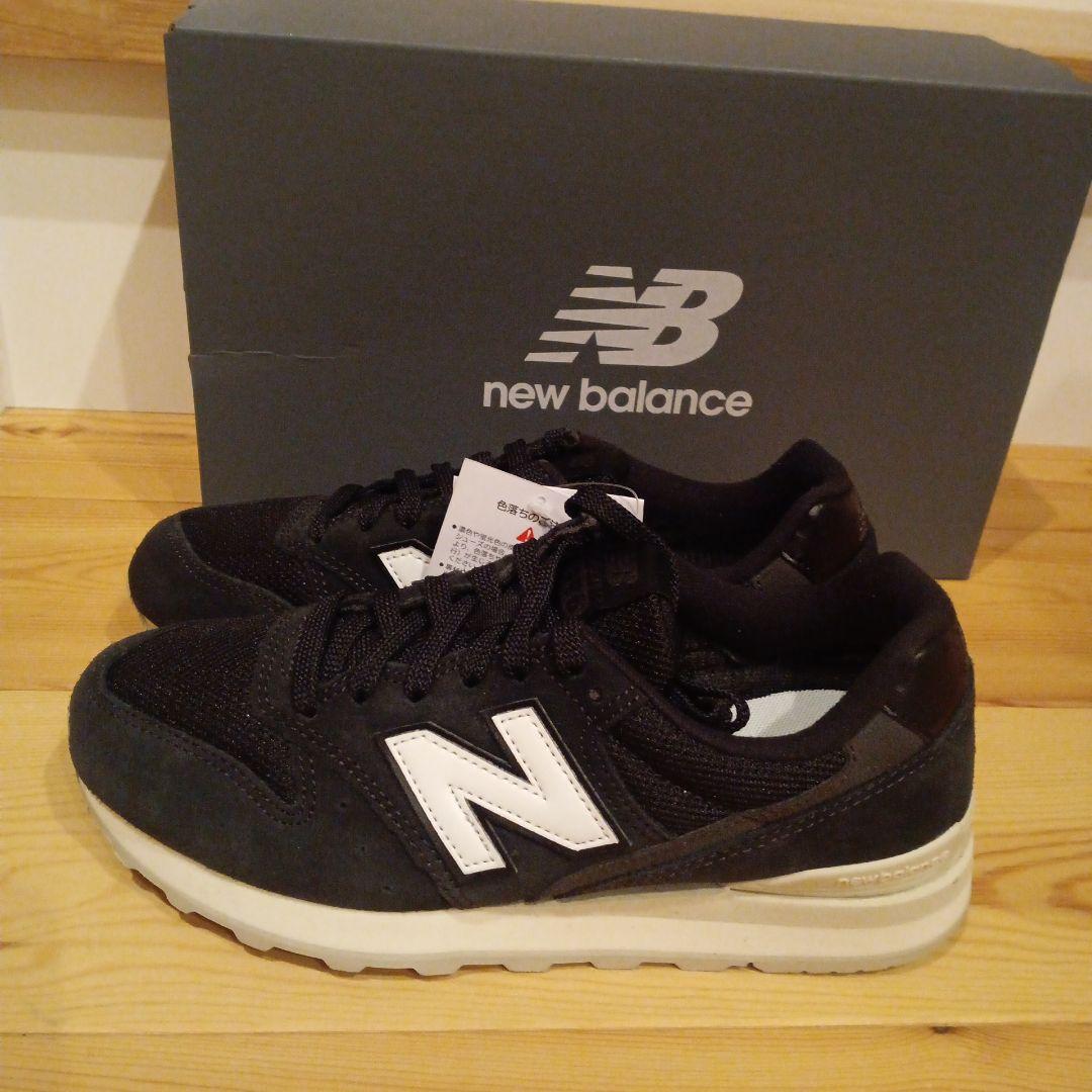 New Balance 996 スニーカー　23cm　黒☆新品　 ニューバランス