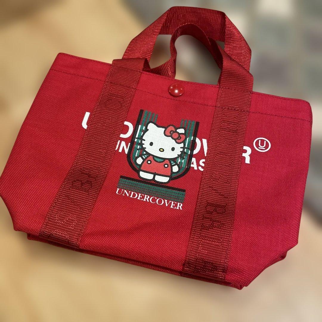 アンダーカバー ハロー キティ トートバッグ サンリオ コラボ