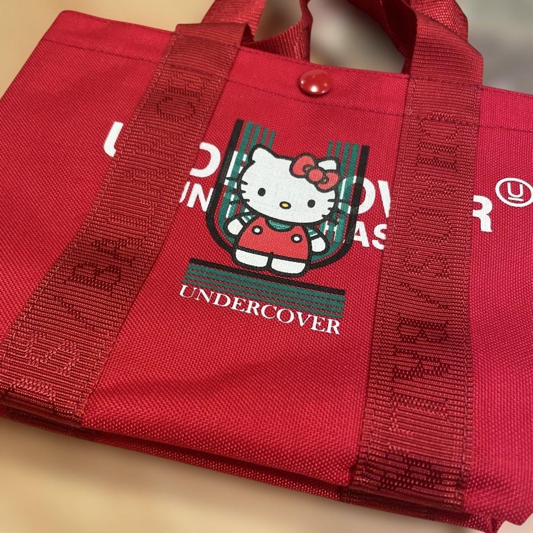 アンダーカバー ハロー キティ トートバッグ サンリオ コラボ