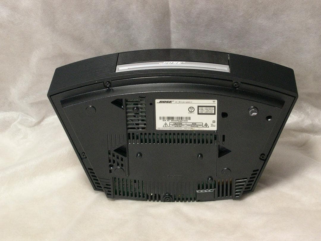 BOSE WAVE MUSIC SYSTEM III (ブラック) ワイドFM