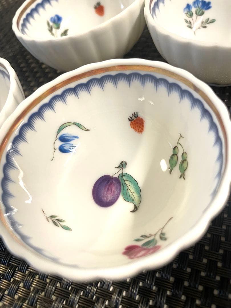 イタリアンフルーツ極小茶碗5個セット