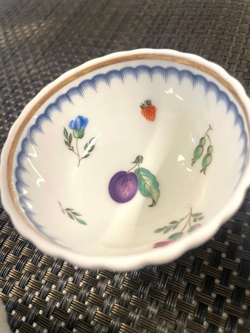 イタリアンフルーツ極小茶碗5個セット