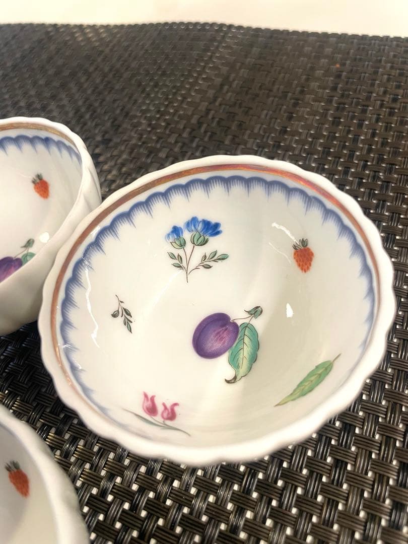 イタリアンフルーツ極小茶碗5個セット