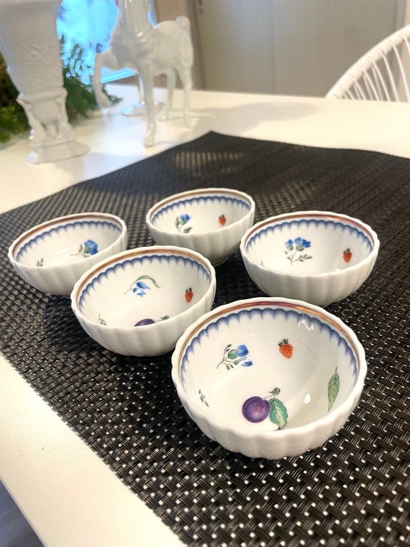 イタリアンフルーツ極小茶碗5個セット