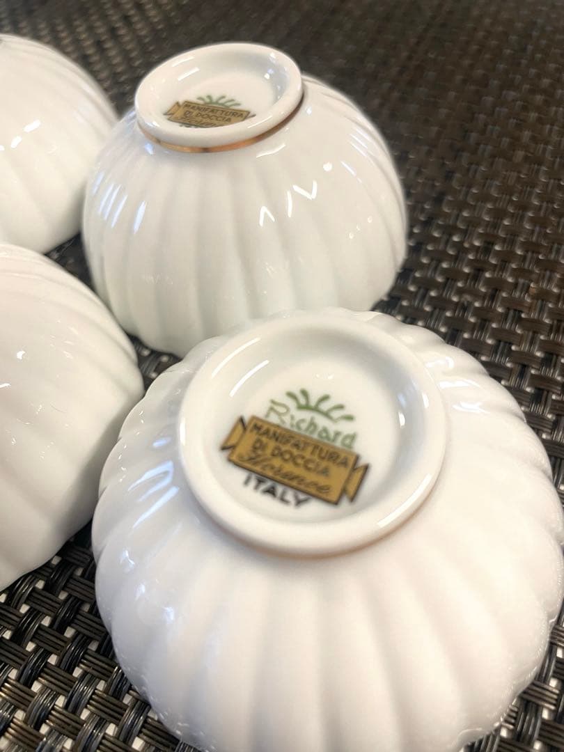 イタリアンフルーツ極小茶碗5個セット