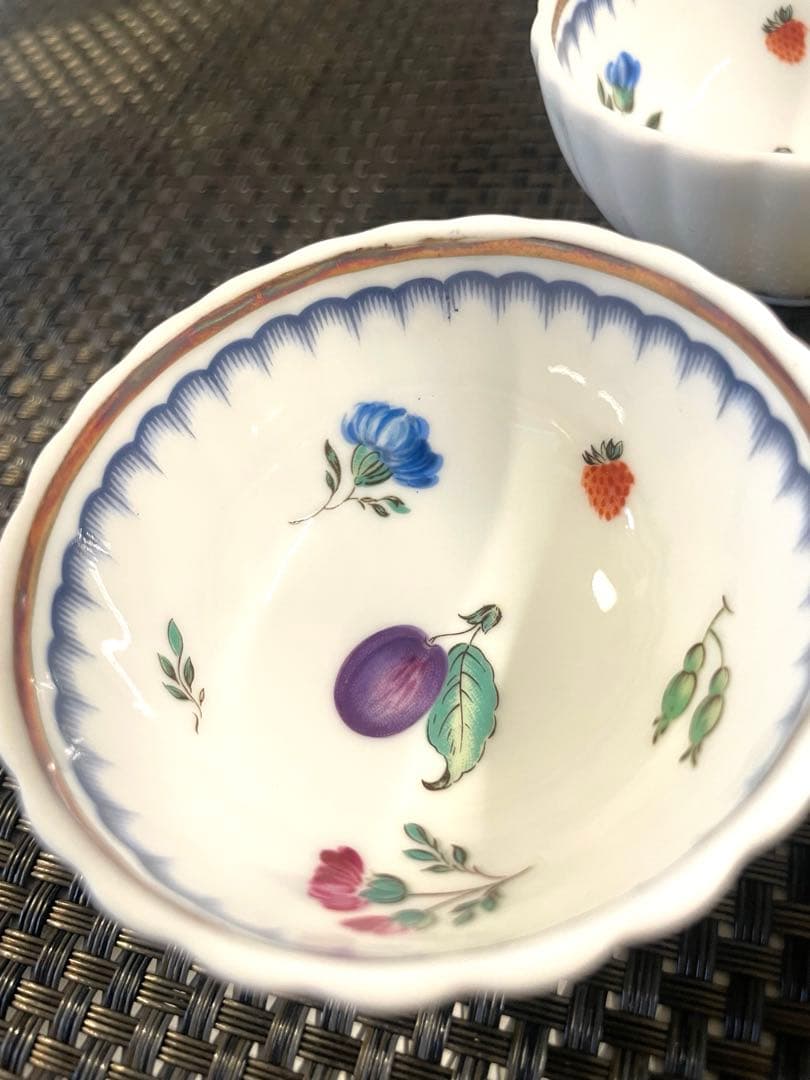 イタリアンフルーツ極小茶碗5個セット