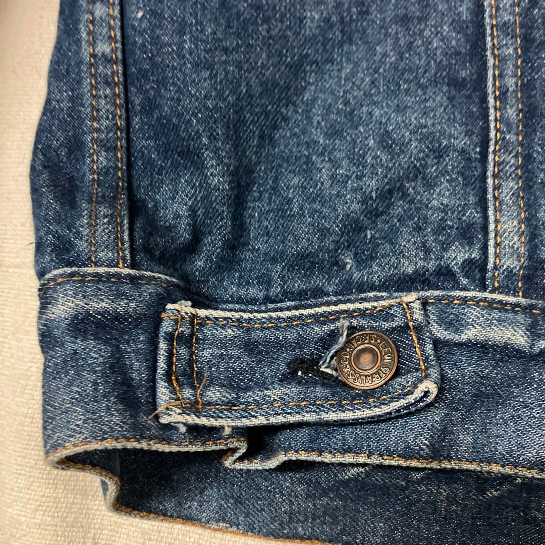 h78)リーバイスジージャン　 71506 0317 42Lサイズ 裏起毛裏地