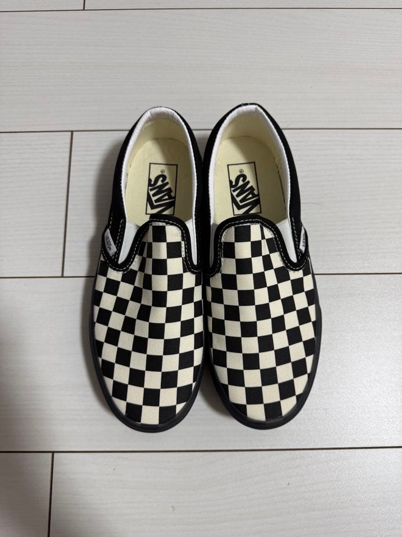 新品 限定 JOURNAL STANDARD×VANS チェッカー スリッポン