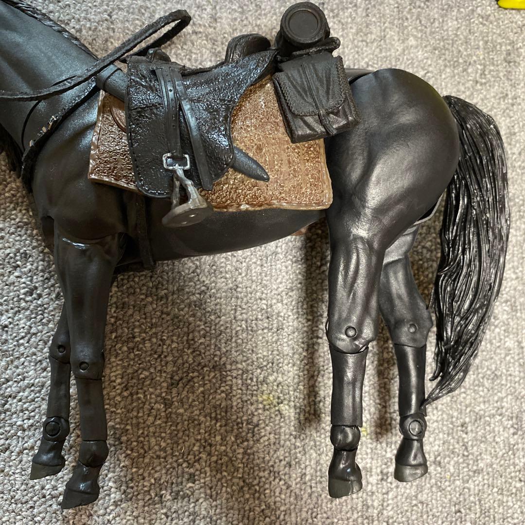 ローチ　ウィッチャー　フィギュア　馬　マクファーレントイズ　1/12 1/10