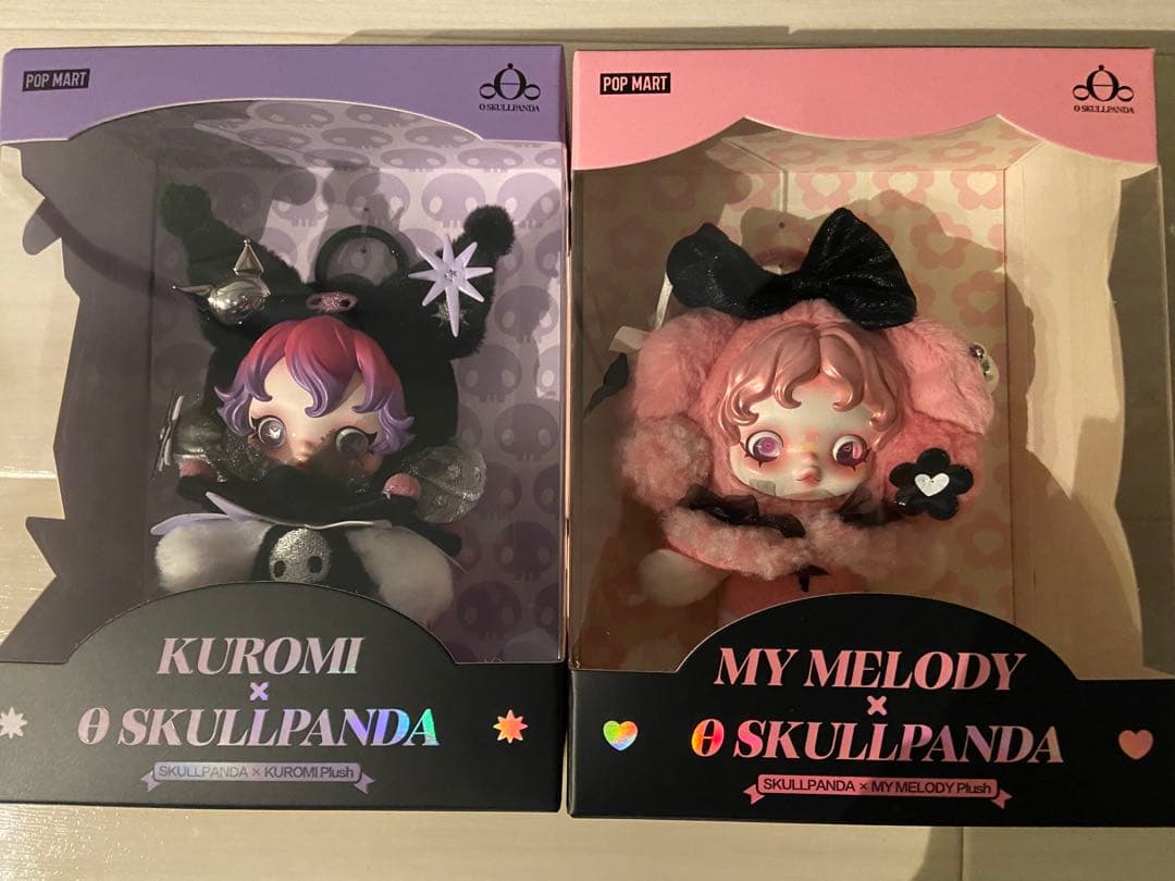 凛*様 SKULLPANDA クロミ✖️マイメロ　セット