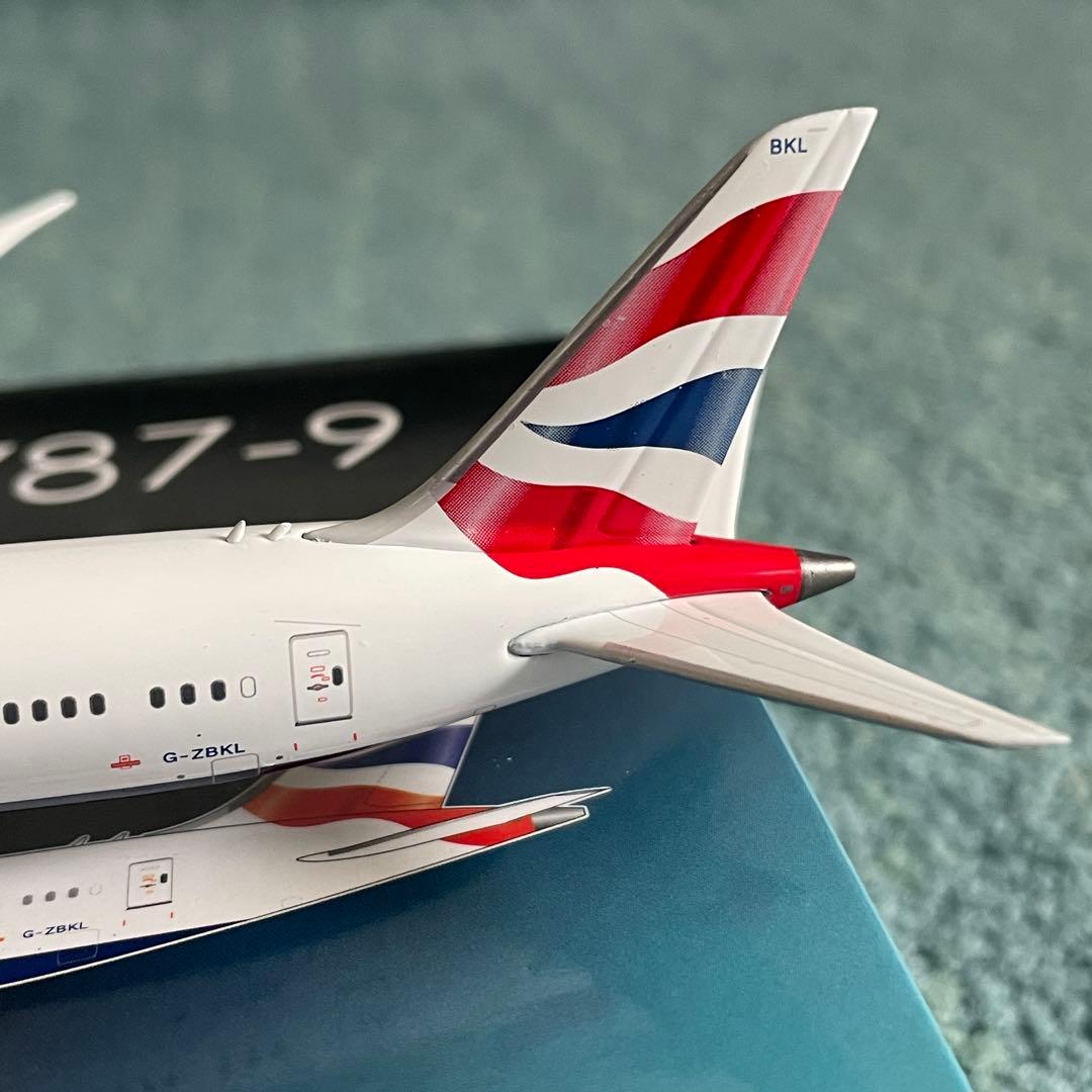 BRITISH AIRWAYS ブリティッシュ 787-9 G-ZBKL ph
