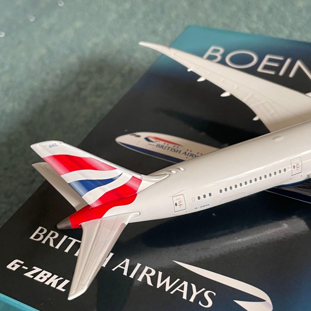 BRITISH AIRWAYS ブリティッシュ 787-9 G-ZBKL ph