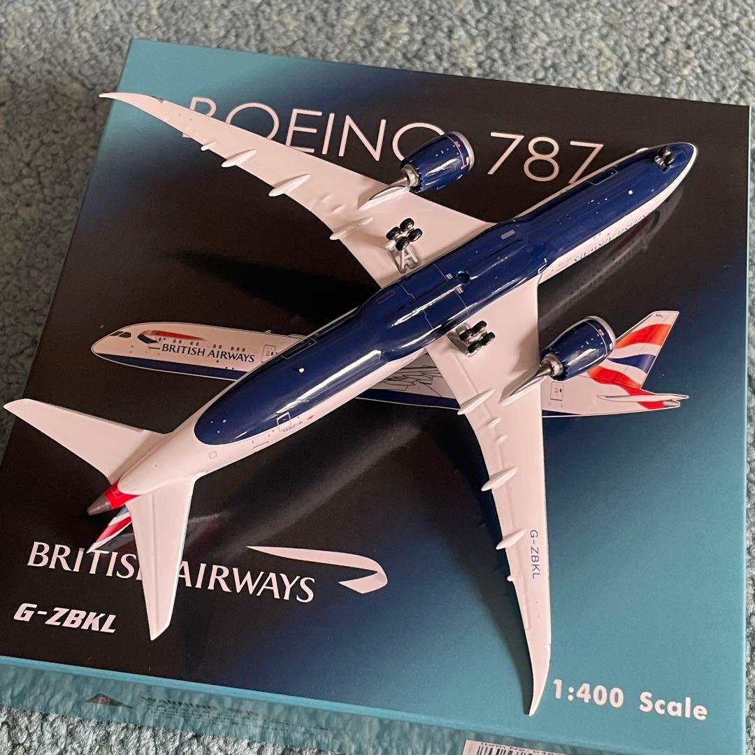 BRITISH AIRWAYS ブリティッシュ 787-9 G-ZBKL ph